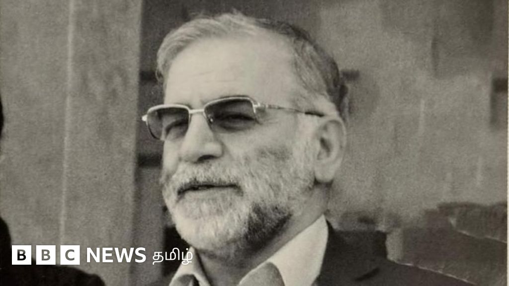 மொசாட்: ரிமோட் கண்ட்ரோல் இயந்திர துப்பாக்கியால் இரானிய அணு விஞ்ஞானி கொல்லப்பட்டது எப்படி?