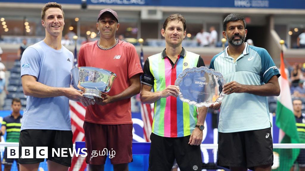 யுஎஸ் ஓபன் டென்னிஸ்: போபண்ணா ஜோடி தோல்வி- புதிய சாதனை படைத்த ராஜீவ் ராம் ஜோடி