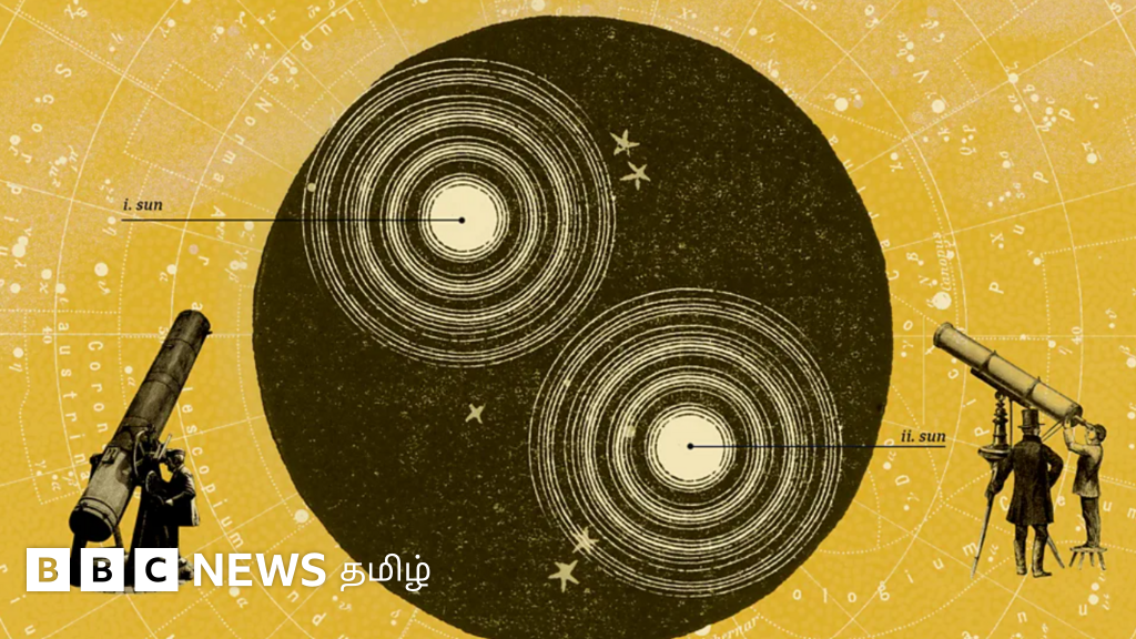 சூரியனுடன் ஒன்றாக பிறந்த இரட்டையராக பார்க்கப்படும் இன்னொரு நட்சத்திரம் எங்கே? 