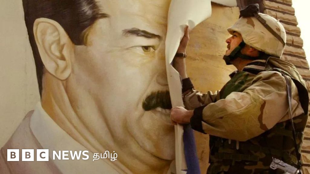 இராக்கில் சதாம் ஹுசேனை வீழ்த்திய வல்லரசுகள் - இருபது வருடங்களுக்கு முந்தைய வரலாறு எழுப்பும் கேள்விகள்