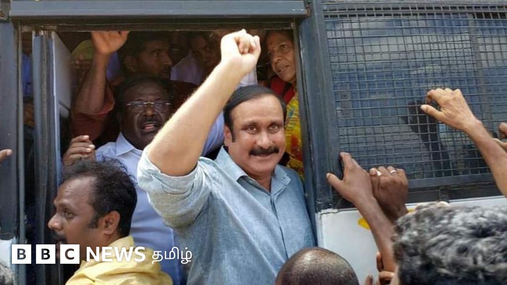 நெய்வேலியில் ராமதாஸ் கைது; வன்முறையில் ஈடுபட்ட பாமக தொண்டர்கள் - போலீஸ் துப்பாக்கிச்சூடு