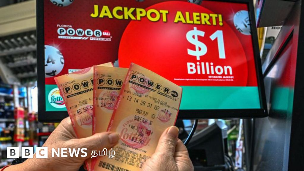 அமெரிக்காவில் ரூ.2,500 கோடி ஜாக்பாட் 'வென்ற' நபருக்கு பரிசு தர மறுத்த லாட்டரி நிறுவனம் - என்ன காரணம்?