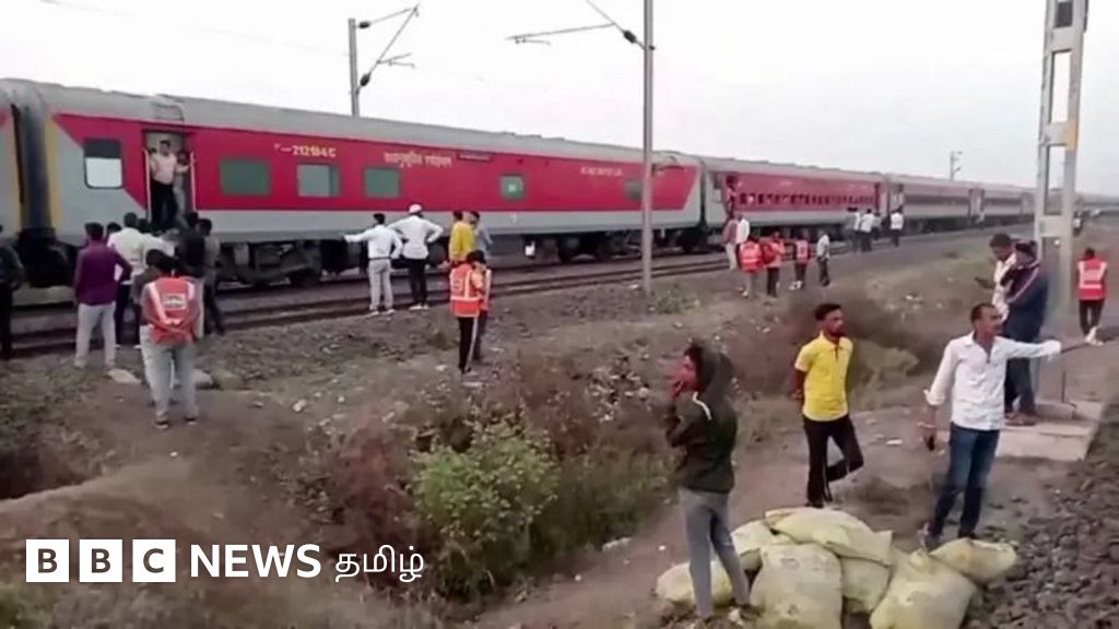 மகாராஷ்டிராவில் ரயில் விபத்து- குறைந்தது 7 பேர் பலி