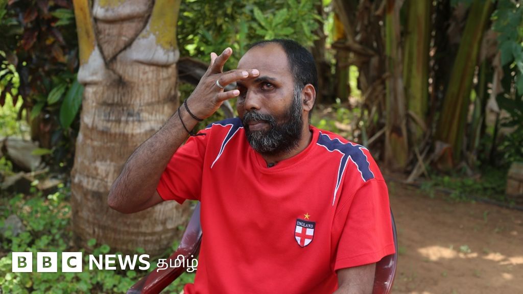 இலங்கை உள்நாட்டுப் போரில் பார்வையை இழந்த தமிழீழ முன்னாள் போராளி தற்போது எப்படி இருக்கிறார்?