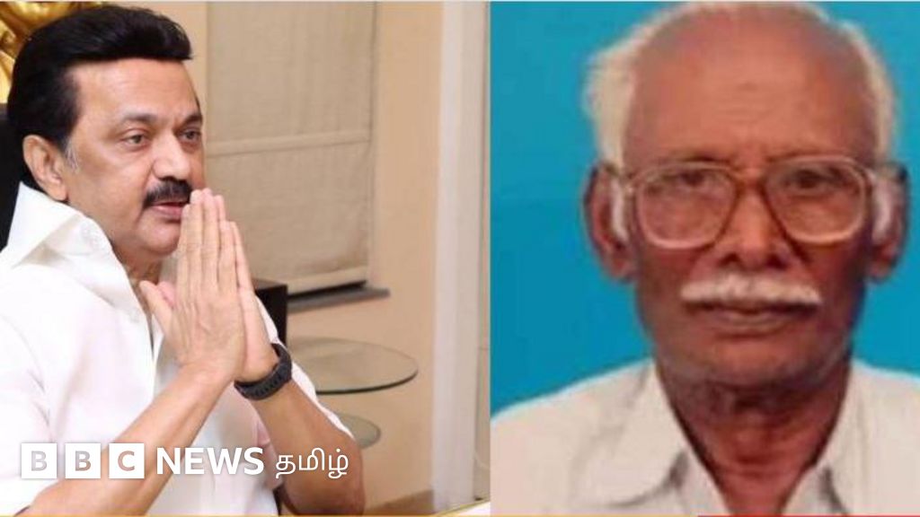 திமுக தொண்டர் தாழையூர் தங்கவேல் தற்கொலை: உடல் அருகே இந்தி எதிர்ப்பு வாசகம் இருந்ததாக தகவல்