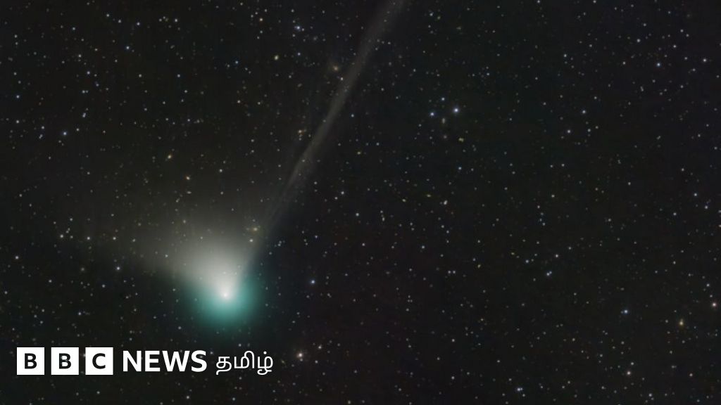 50,000 ஆண்டுகளுக்கு பிறகு பூமியை நெருங்கும் பச்சை நிற வால் நட்சத்திரம்