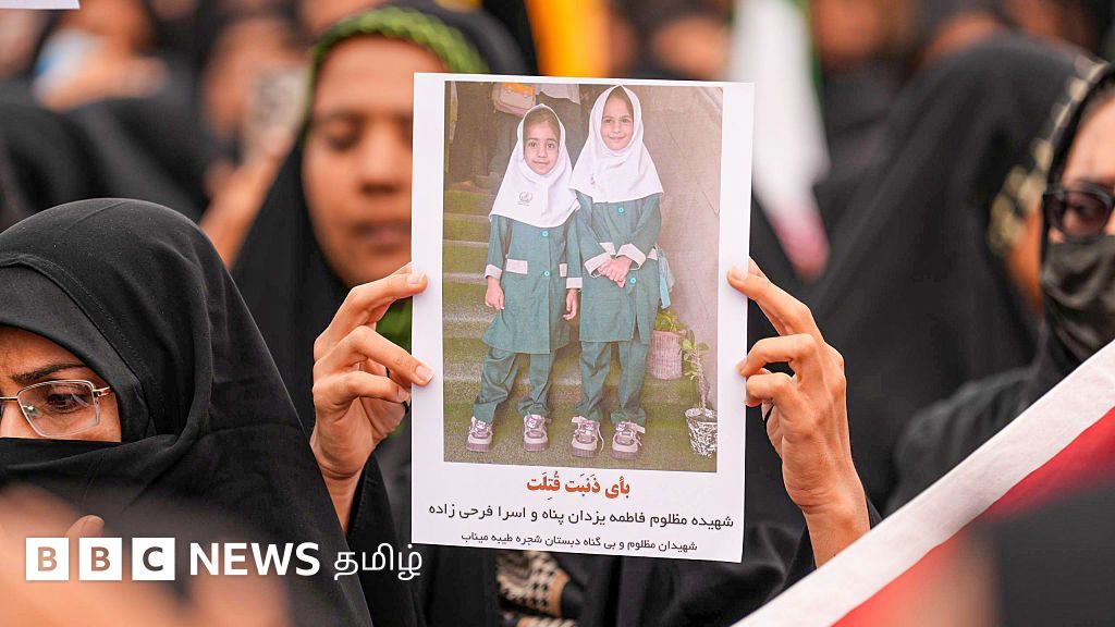 '110 குழந்தைகள் பலி'- இரானில் பள்ளிக்கு அருகில் ஏவுகணை தாக்குதல் நடத்தியது யார்?