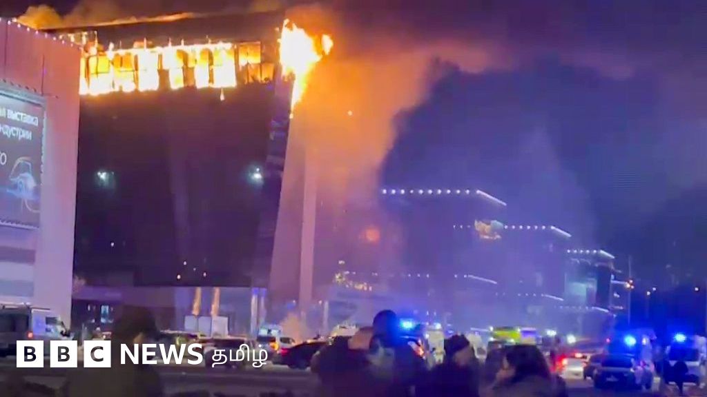 ரஷ்யா: மாஸ்கோ இசை நிகழ்ச்சி தாக்குதலில் 60 பேர் பலி; முன்பே எச்சரித்த அமெரிக்கா - என்ன நடந்தது?