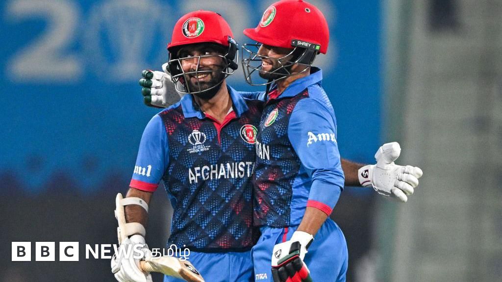 ஆப்கானிஸ்தான் அரையிறுதிக்குள் நுழைய அடுத்த போட்டிகளில் என்ன செய்ய வேண்டும்?