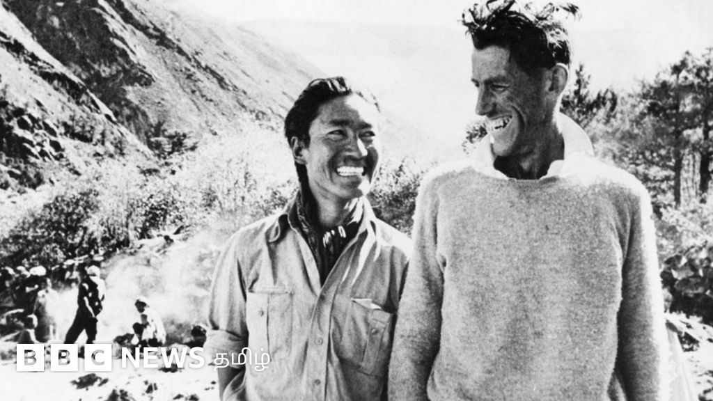 எளிய மனிதர்கள் 'சாகச நாயகர்கள்' ஆன கதை: எவரெஸ்ட் சிகரத்தில் கால் பதித்த முதல் மனிதர்