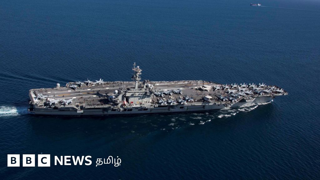 'நேரம் ஓடிக்கொண்டிருக்கிறது' இரானை  எச்சரித்த டிரம்ப் - வளைகுடாவில் குவிக்கப்படும் அமெரிக்க ராணுவம் 