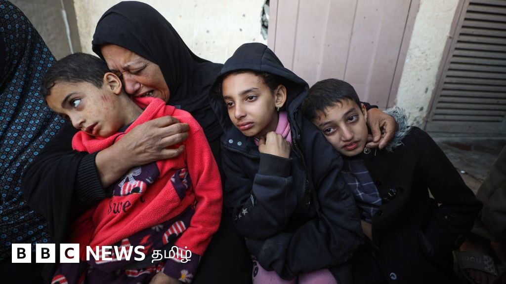 'இறுதி கட்டத்தில்' காஸா போர் நிறுத்த பேச்சுவார்த்தை-  இம்முறை போர் முடிவுக்கு வருமா?