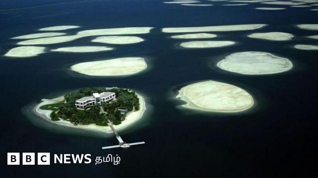 துபாயில் ரூ.10 லட்சம் கோடியில் 300 செயற்கைத் தீவுகளை உருவாக்கும் கனவு நனவாவது எப்போது?