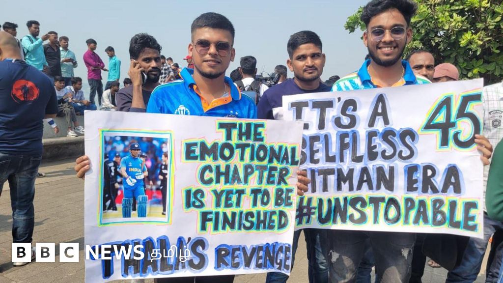 உலகக்கோப்பை அரையிறுதி: வான்கடேவில் இந்தியாவின் வெற்றிக்காக காத்திருக்கும் தமிழக ரசிகர்கள்