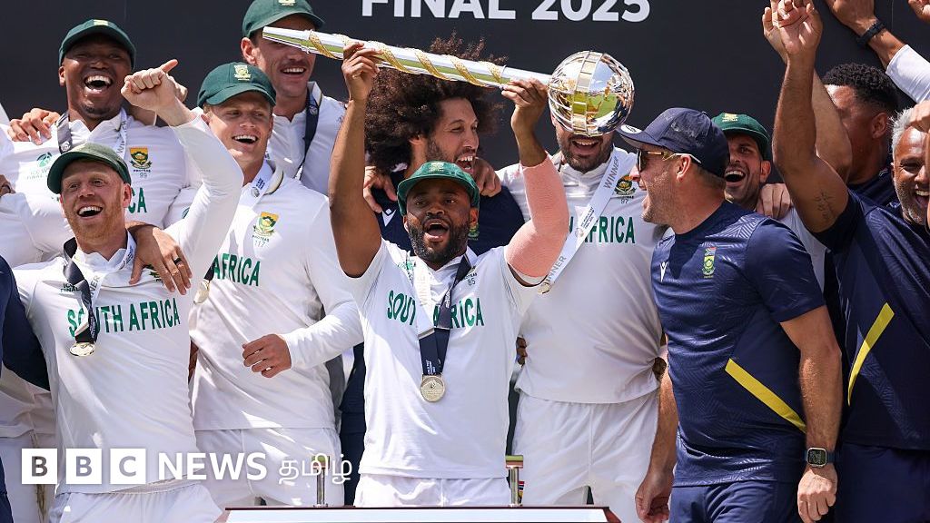 'சோக்கர்ஸ்' தென் ஆப்ரிக்கா சாம்பியன்ஸ் ஆனது எப்படி?  27 ஆண்டு ஏக்கத்தை தணித்த முக்கூட்டணி 