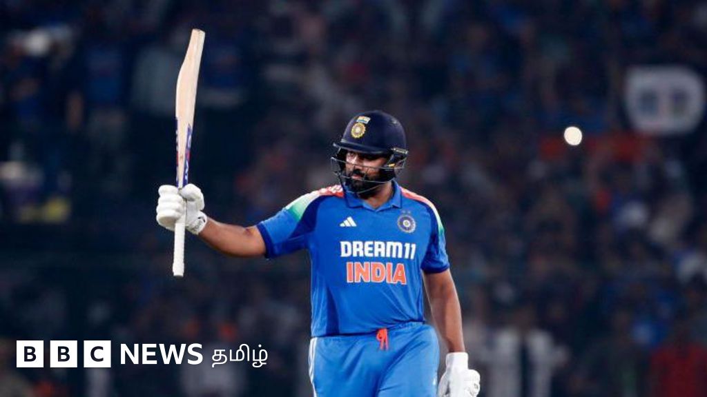 305 ரன் இலக்கை ஊதித் தள்ளிய இந்தியா: இங்கிலாந்தை சிதறடித்து புதிய மைல்கல்லை எட்டிய ரோஹித் சர்மா 