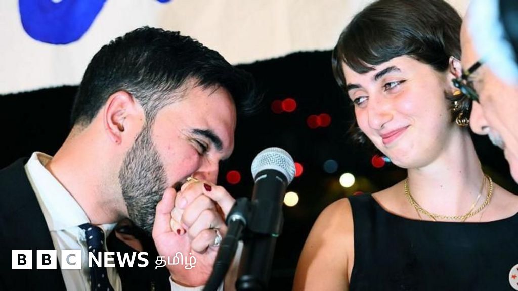 'என்னை சுற்றி நடப்பவற்றின் கண்ணாடியே என் கலை' - பேசுபொருளாகும் ஜோஹ்ரான் மம்தானியின் மனைவி ரமா துவாஜி