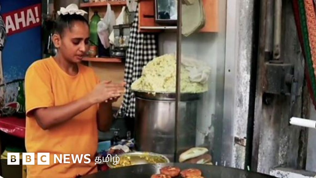 விபத்தில் பாதிக்கப்பட்ட தந்தை; ஆண் உடை அணிந்து வியாபாரத்தை கவனிக்கும் பெண்