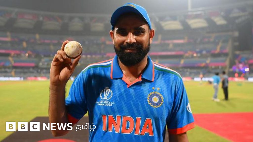 முகமது ஷமி: உலகக் கோப்பையில் மாயாஜாலம் காட்டும் இவர் திறமையை பட்டை தீட்டியது எப்படி? 