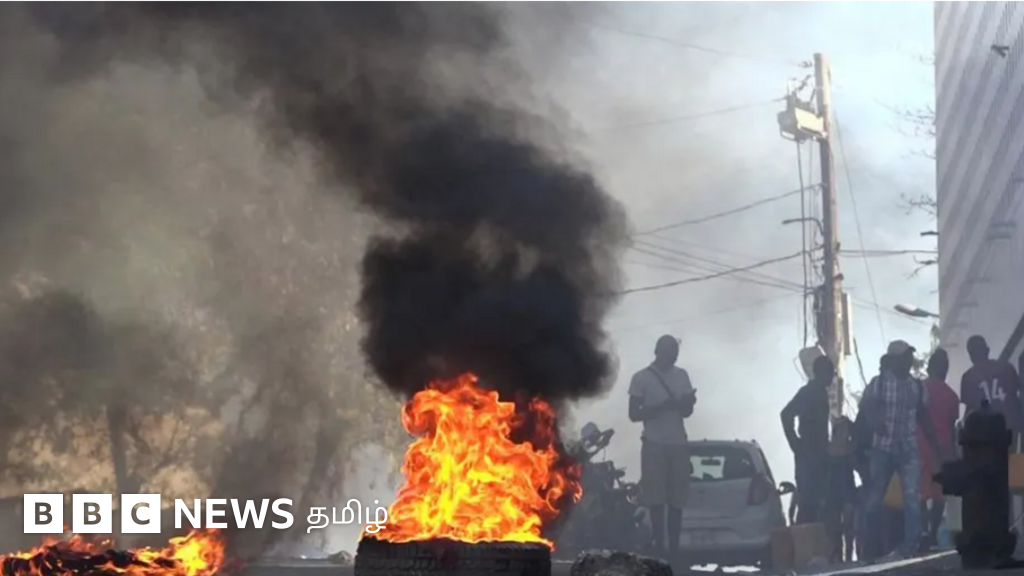 ஹைதியில் சிறையை தாக்கிய முன்னாள் காவல்துறை அதிகாரி; தப்பியோடிய 3700 கைதிகள்