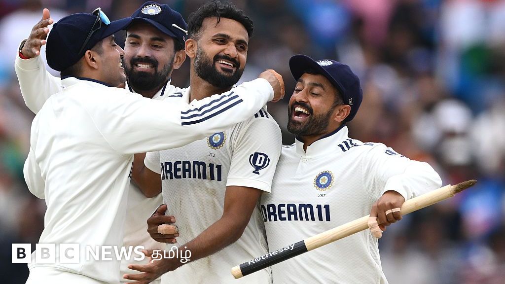 39 ஆண்டு சாதனையை சமன் செய்த ஆகாஷ் தீப் - இங்கிலாந்துக்கு எதிராக இமாலய வெற்றி பெற்ற இந்திய அணி