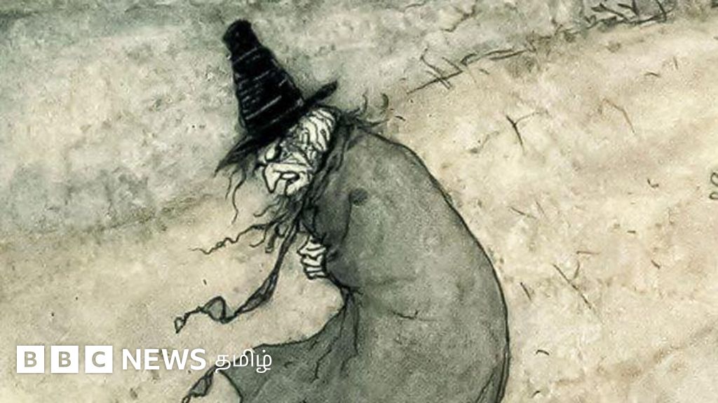 சூனியக்காரி அடையாளமாக கதைகளில் வரும் கூம்பு வடிவ தொப்பியின் பல நூற்றாண்டு கால வரலாறு