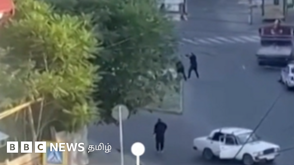 ரஷ்யா: தாகெஸ்தானில் தேவாலயங்கள், வழிபாட்டுத் தலங்கள் மீது தாக்குதல் - 15க்கும் மேற்பட்டோர் உயிரிழப்பு