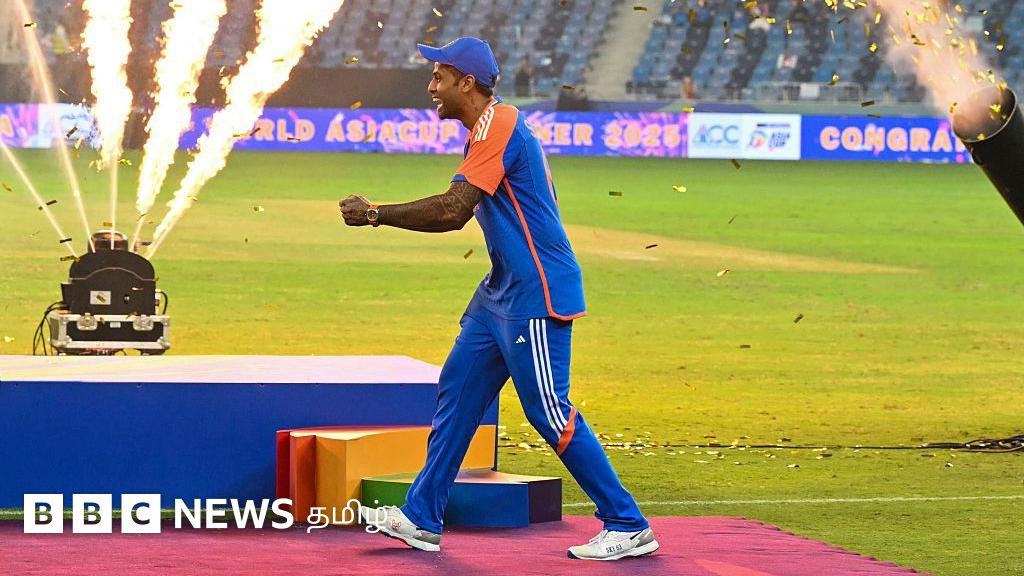 நக்வியிடம் ஆசிய கோப்பையை பெற வேண்டாம் என்ற இந்திய அணியின் முடிவு யாருடையது?