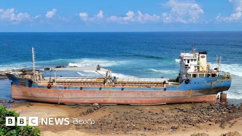 విశాఖ తీరానికి కొట్టుకువచ్చిన ఈ ఓడ తిరిగి సముద్రంలోకి వెళ్తుందా? ఇక్కడే రెస్టారెంట్‌గా మారుతుందా? - BBC News తెలుగు