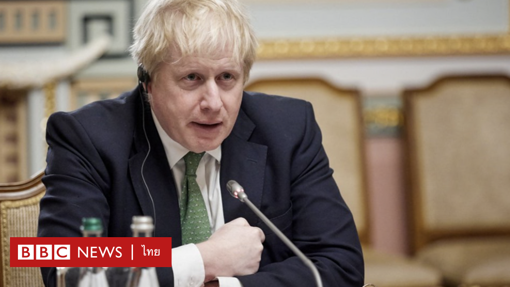 RUSSIA, UKRAINE: Boris Johnson reveals Putin threatens to attack Britain before invasion of Ukraine