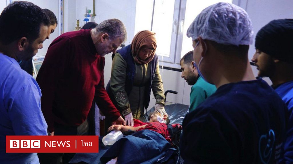 Turkey-Syria earthquake: The terrible experience of doctors in Syria – BBC News