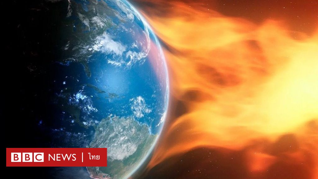 Solar storm blows into the world After the phenomenon, 5 planets ...