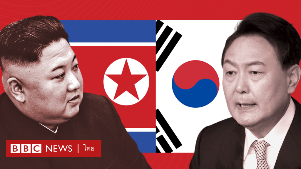 เกาหลีเหนือ จากทักทายกลายเป็นปรปักษ์ สถานการณ์ขณะนี้อันตรายแค่ไหน Bbc News ไทย 