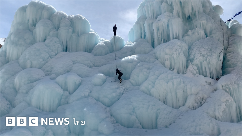Adapting to Climate Change How the Ladakhi People are Using Ice Stupas