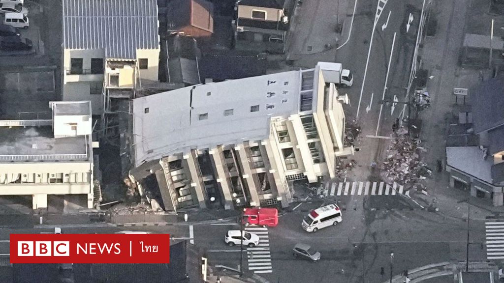 日本、津波警報を解除 マグニチュード7.6の地震で死者数48人に増加