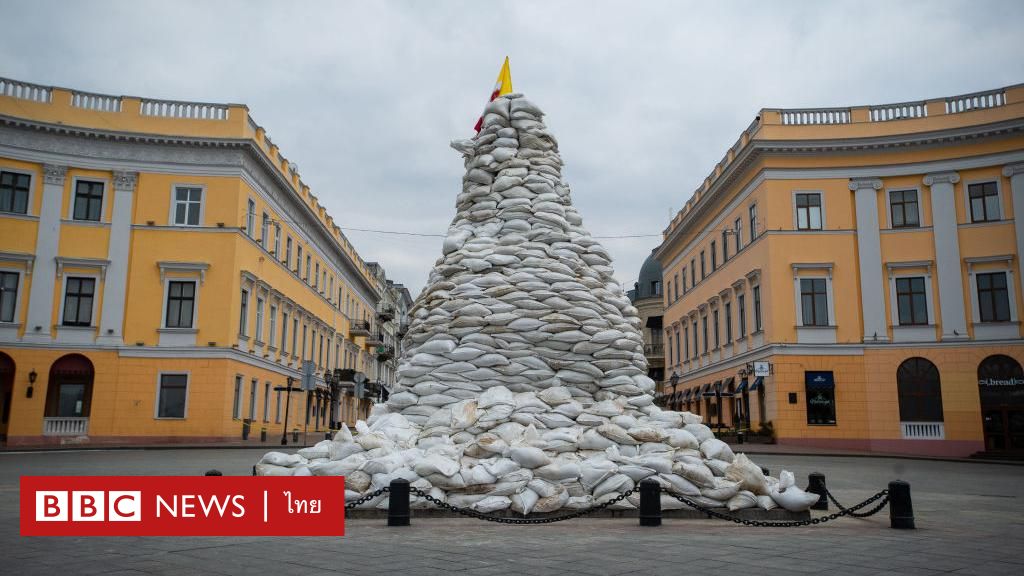 UNESCO honors the city of Odessa, Ukraine.  It is a World Heritage Site – BBC News Thailand