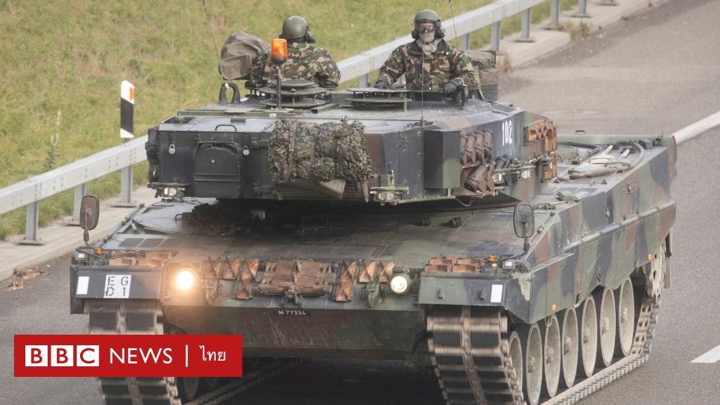 Germany confirms it will deliver Leopard 2 tanks to Ukraine, while the United States reportedly ships M1 Abrams tanks.