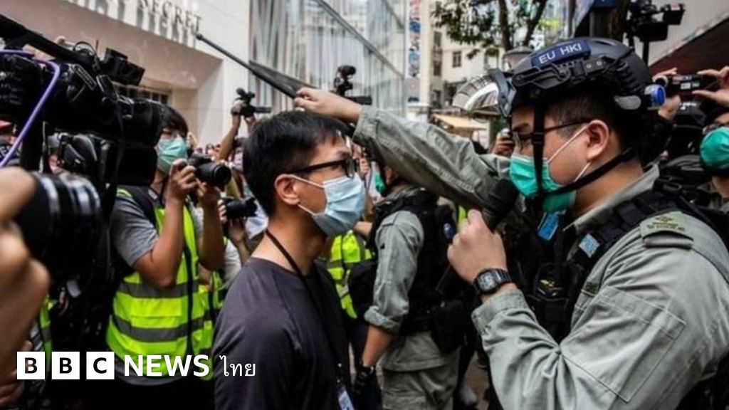 ฝ่ายค้าน-รัฐบาลอังกฤษ ประสานเสียงโลกตะวันตก ช่วยฮ่องกงกดดันจีนยกเลิกออก กม. ความมั่นคง - บีบีซีไทย