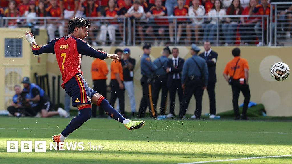 ฟุตบอลโลก 2026: สเปนคว้าแชมป์หลังเอาชนะอาร์เจนตินา 1-0 ในนัดชิง