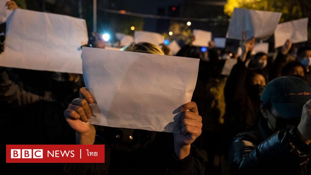 China’s zero-tolerance COVID-19 protesters disappear – BBC News