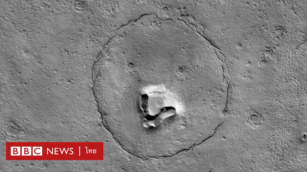 ‘Bear face’ found on the surface of Mars – BBC News Thailand