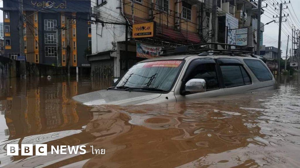 น้ำท่วมเชียงใหม่: ทำความเข้าใจประกาศเตือนภัยน้ำท่วม ฉบับภาษาชาวบ้าน - BBC  News ไทย