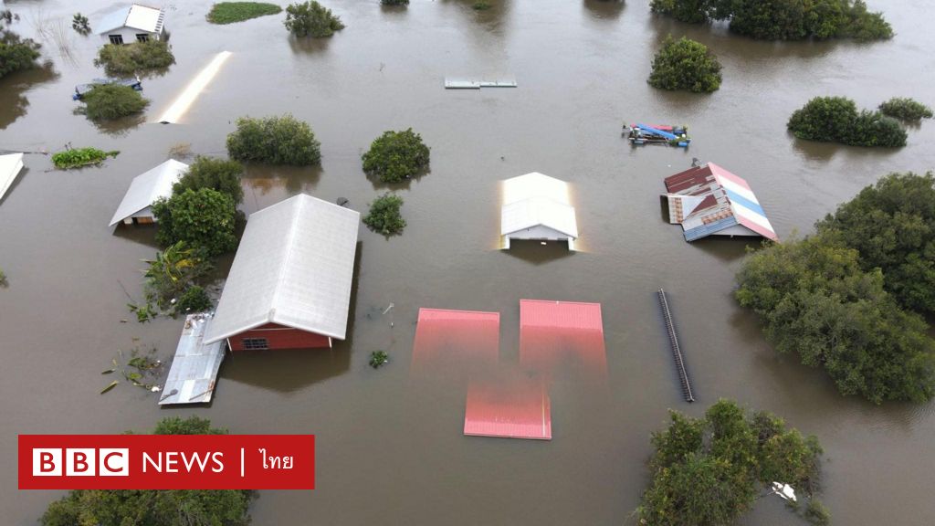 Ubon Flood 2022 “It’s heavier than the news” – BBC News Thai