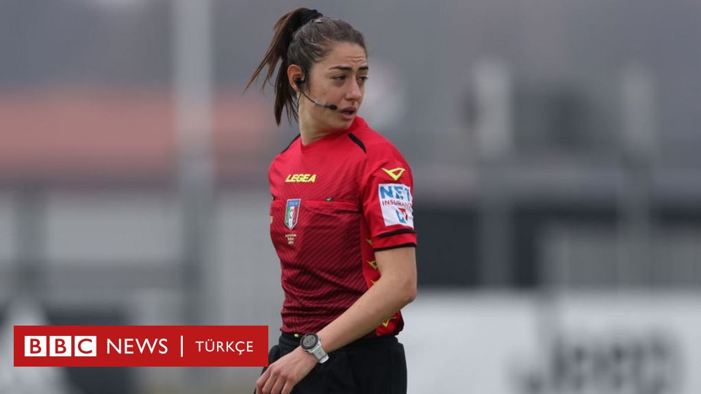 Primo arbitro donna in Serie A, Italia: ‘La mia famiglia non mi permetteva di giocare a calcio, così sono diventata arbitro’