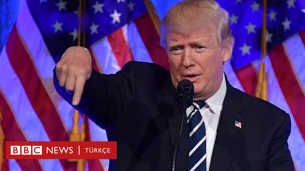 Trump Fbi ı Suçlayan Raporun Gizliliğini Kaldırdı Bbc News Türkçe