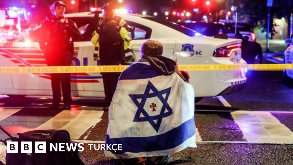 Washington'da iki İsrail Büyükelçiliği çalışanı öldürüldü