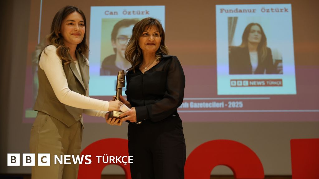 Çağdaş Gazeteciler Derneği'nden BBC Türkçe'ye ödül