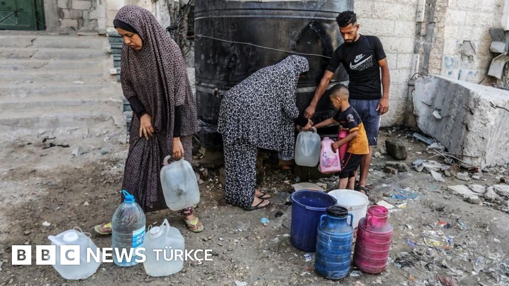 Gazze'de susuzluk tehdidi: Deniz suyu arıtma tesislerinin yakıtı azaldı