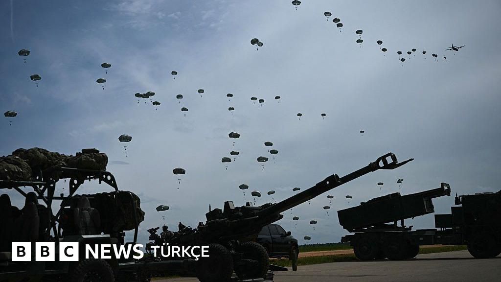 ABD paraşütçü birliklerin Ortadoğu'ya doğru yola çıktığını doğruladı