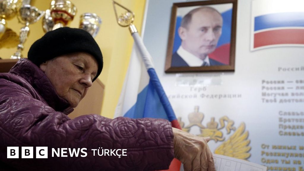 Rusya�da �Putin�in partisi� oy oranını artırdı BBC News Türkçe